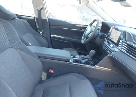 2025 Toyota Camry Le from USA, damaged, VIN 4T1DAACK6SU053214